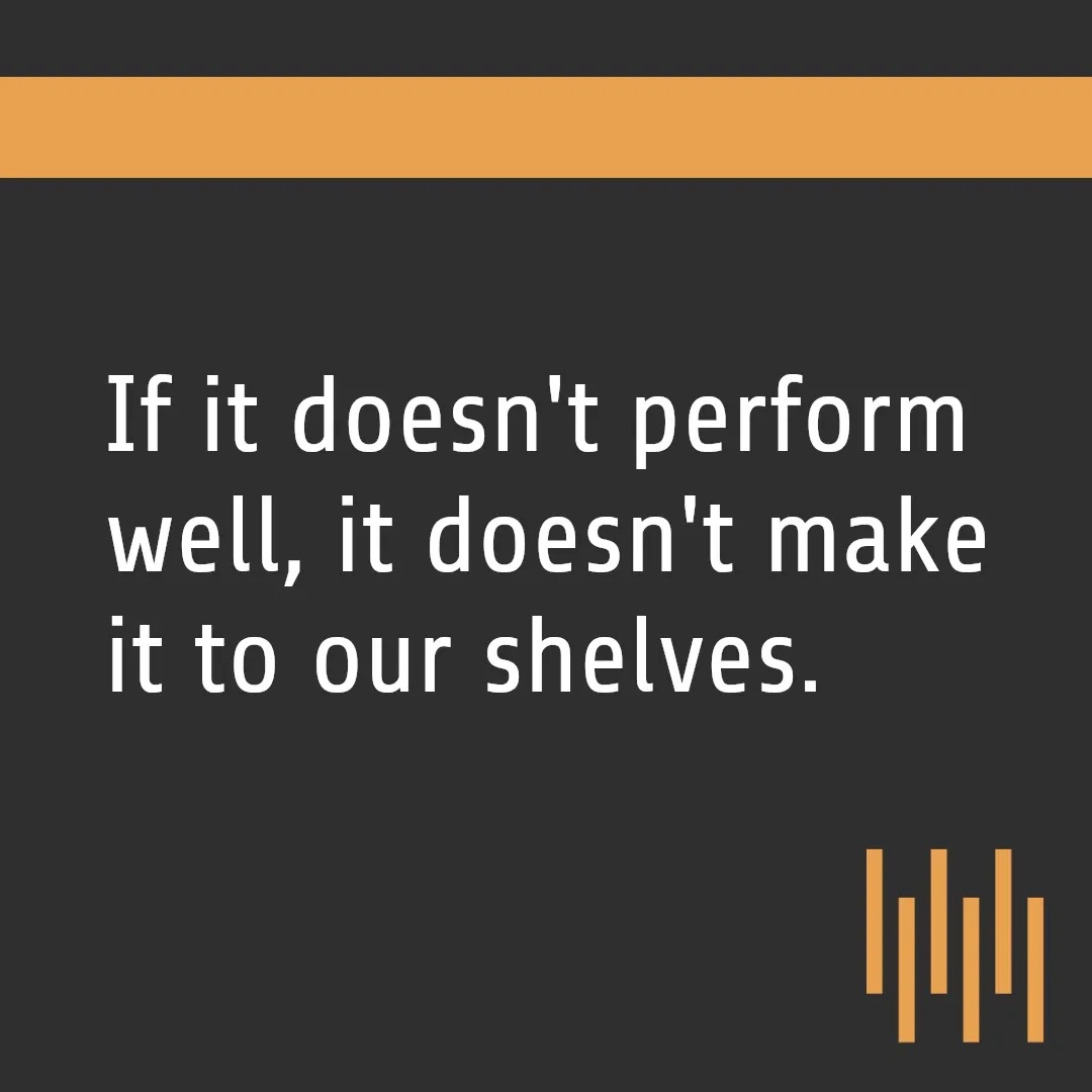 A quote about shelves and how it doesn 't perform well.