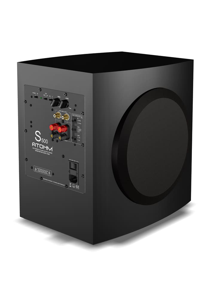ATOHM GT SW2 REFERENCE LEVEL SUBWOOFER (Each) - Image 3