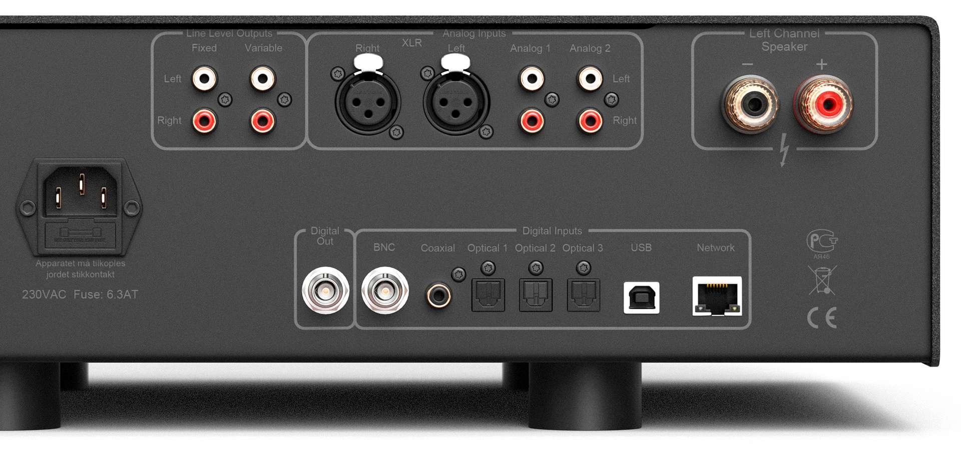 HEGEL H390 Integrated Amplifier - Image 4